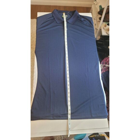 NWT Men's Izod Blue Collared Polo in an XL - Picture 5 of 5